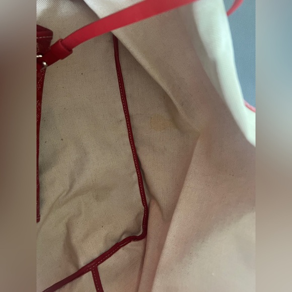 Goyard Large Tote Red Designer Tote Bag - Picture 5 of 16